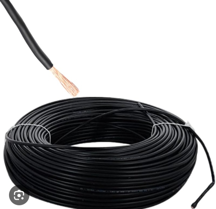 1.5 CABLE SINGLE BLACK